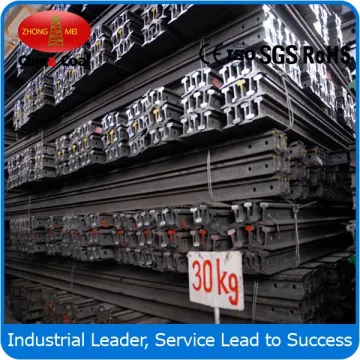 55Q Light Steel  Rail  30kg Steel Products  5m 12m Light Rails