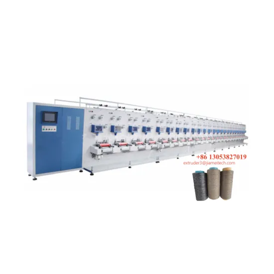 Factory-Price Air Texturing Machines for Polypropylene and Polyester Yarn, Ideal for Table Cloth Fabric Production