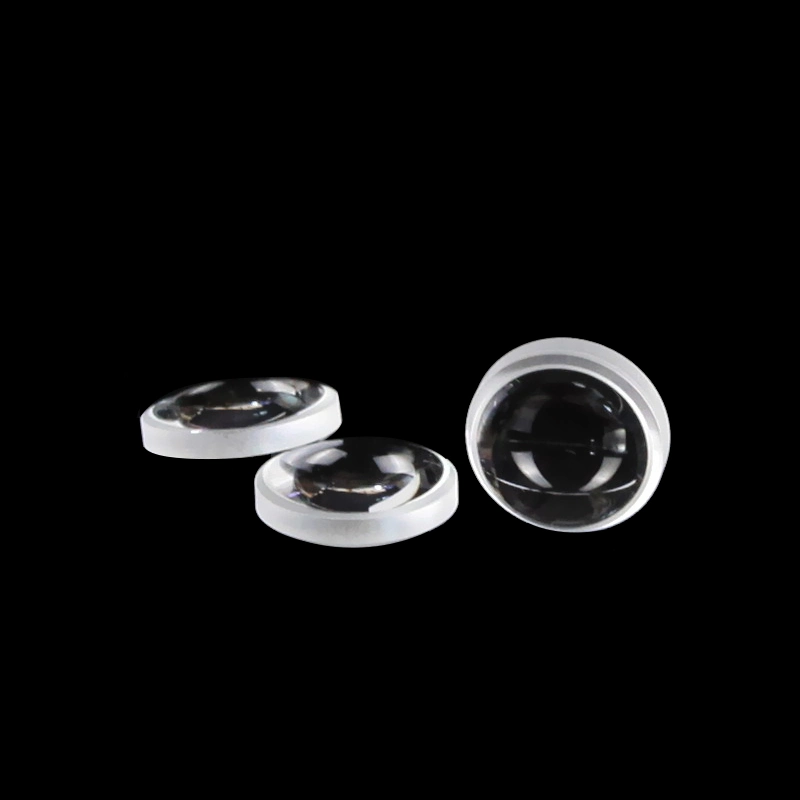 Fused Silica Quartz Glass Optical Plano Convex Lens
