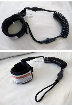 Durable Surfboard Leash for Surfing - Yonk Surf Leg Rope Knee Rope