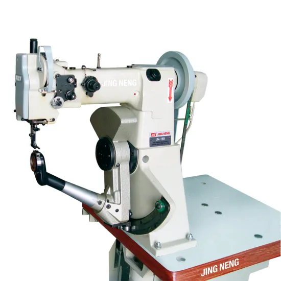 Industrial Shoe Sewing Machine for Double Thread Lockstitch Border Seaming