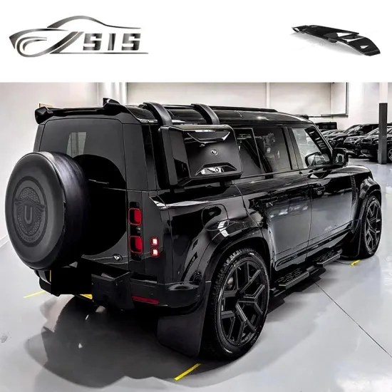 Defender 90/110/130 Trunk Spoiler - 2021 Year Carbon Fiber/Rear Wing Kit