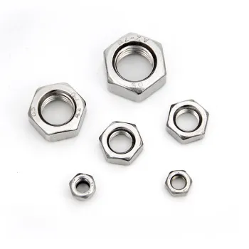 Best Product stainless hex nuts