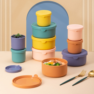 BPA-Free Custom Portable Bento Lunch Box for Adults and Kids