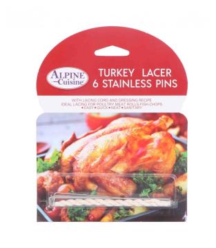 TURKEY LACER 6 STAINLESS PIN
