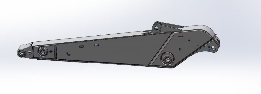 SE335LC excavator boom2