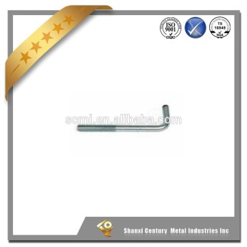 DIN standard bent l shape bolt