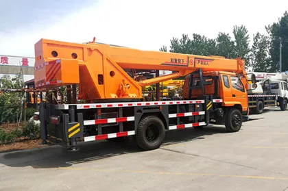 Widely used truck crane zoomlion