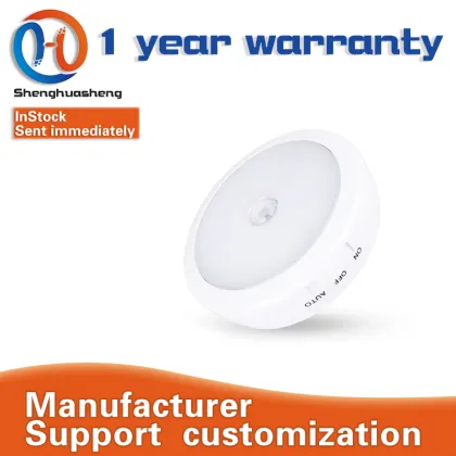 Intelligent Sound-Controlled Energy-Saving LED Night Light