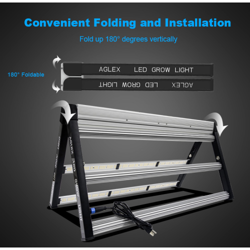 Hot New Design Dimmable 720W LED Grow Light