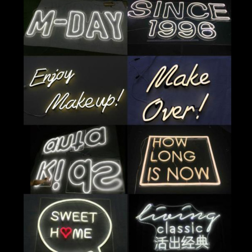 BAR COLLECTION LED NEON ILLUMINATED SIGNAGE