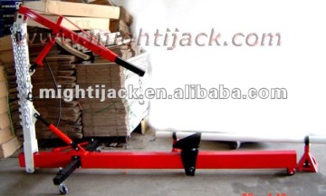 Frame Straightener with Crane
