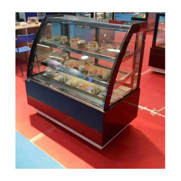 Upright Automatic Defrost Mini Countertop Cake Display Refrigerator Wholesale