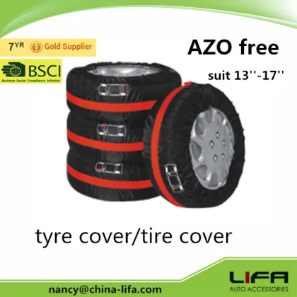 Factory wholesale custom tire covers ecofriendly