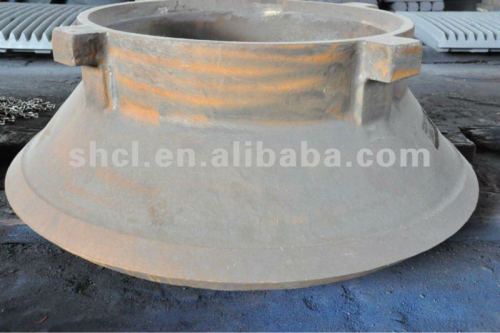 Crusher concave for Metso Nordberg HP & MP Series