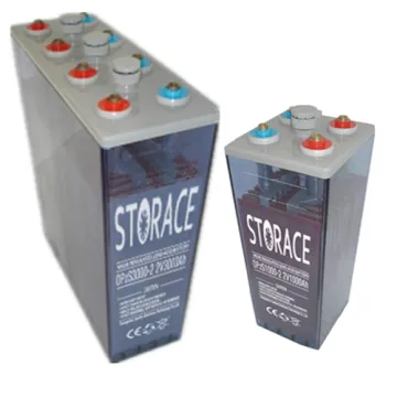 OPzS batteries for solar