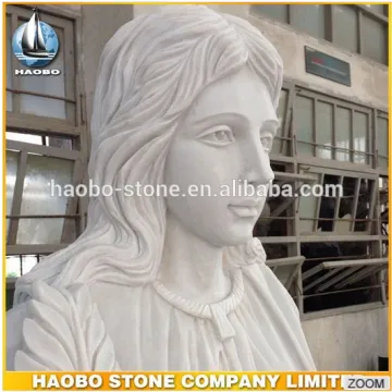 life size statues white marble angel statue/sculpture