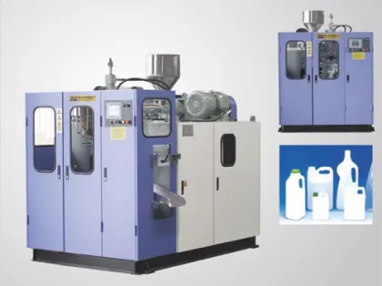 Hst-2l Extrusion Blow Molding Machine 