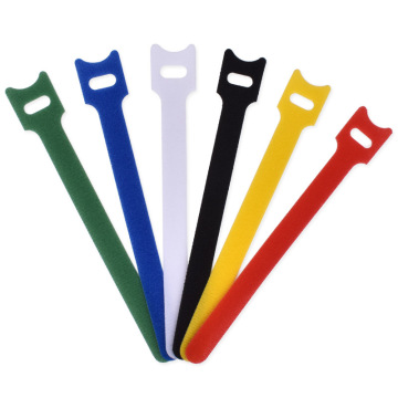 Low Price High Quantity 5cm Double Sided Velcro Cable Tie with Buckle