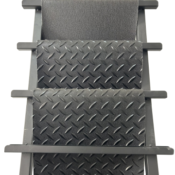 Анти скольжение из ПВХ гараж коврик пластиковый напольный рулет