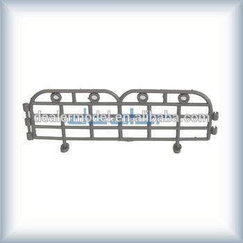 3D fence,N09-007,decorative outdoor scale model fence,architectural outdoor security model fence,invisible security model fence