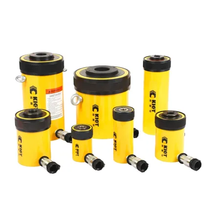  Affordable Single Acting Hollow Plunger Enerpac Hydraulic Cylinder for Press