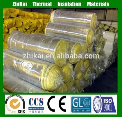 promotion glass wool insulation pipe/glass wool tube