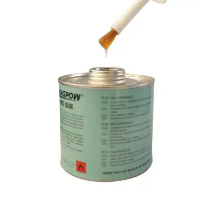 PVC Adhesive Glue Used On CPVC Pipe