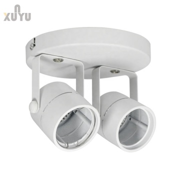 Aceto de iluminação de ponto de LED duplo GU10 de alta qualidade com 2/3 fios, 1 fase, 5w