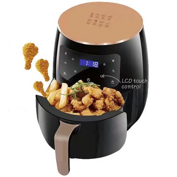 China Solfan Mini 6L Electric Steam Multifungsi Hot Fryer Stainless Steel Oven