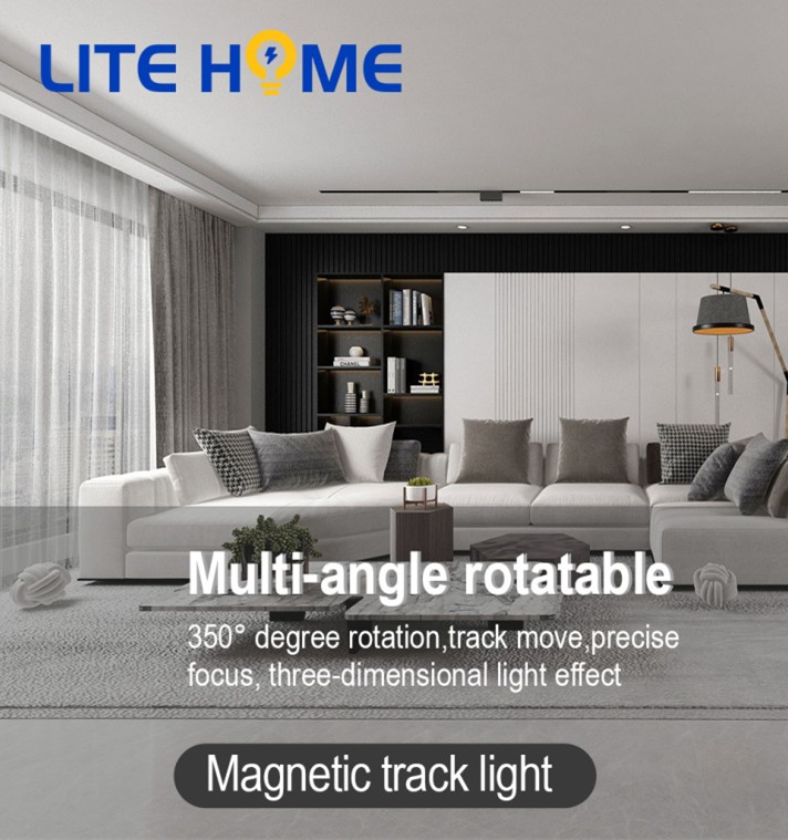 LED Magnetic Track Lighting