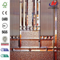 JHK-G01 Slide Tempered Colored Glass Door