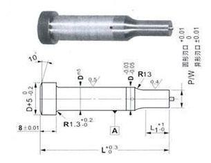 die punches, punch pin, dowl pin, piering punch, misfed pun