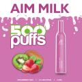 AIM Sữa 500puffs Pod dùng một lần