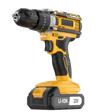 20V Cordless Impact Drill with Electric Tools Set and Impact Function