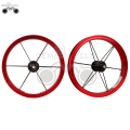 Roue en alliage rouge 6061 12H 12 pouces ensemble de roues