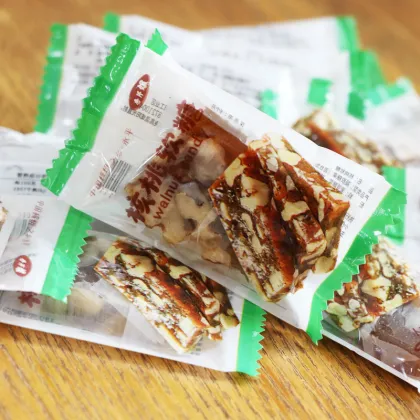 Sweet And Nutty Candy With Crispy Walnuts