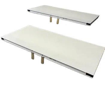 Custom 3V High Brightness White LED Backlight Plates with LCD - Smart Factory Production