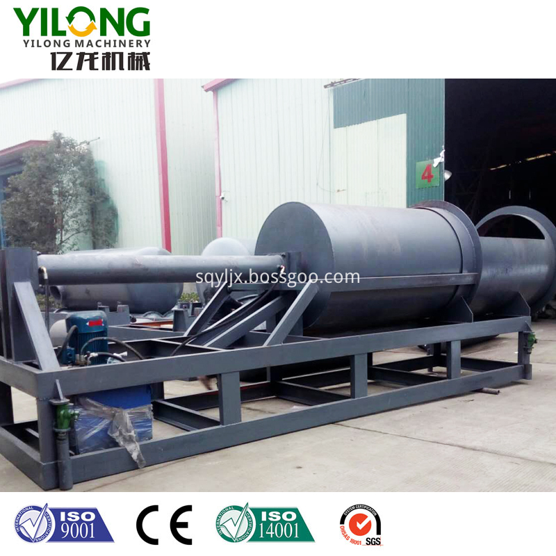 Waste Tyre Pyrolysis with Auto feeder
