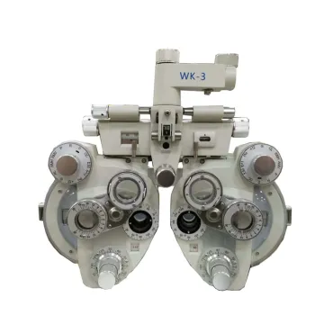 China Ophthalmic Optometry Optical Phoropter WK-3 Manual