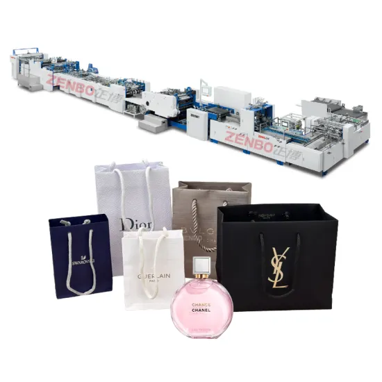Multifunction Paper Bag Machine for Seniors