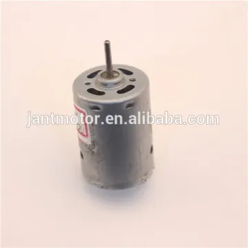 small 380 motor 12v high speed DC electric motor