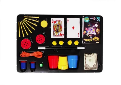 Magic Master Illusion Magic Tricks Set