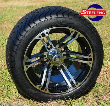 10" golf cart wheels and tires