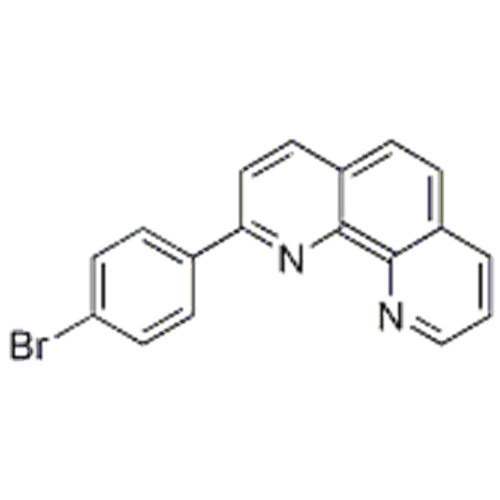 1,10-Fenantrolin, 2- (4-bromofenil) - CAS 149054-39-7