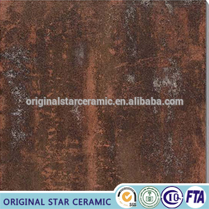METALLIC GLAZED PORCELAIN TILES 600*600MM OS6JS007