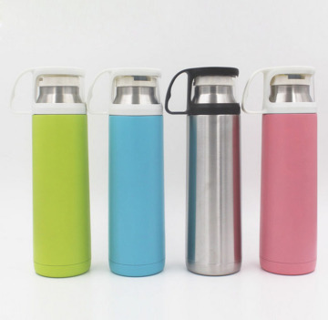 hot sale double wall stainless steel vacuum cup Fashion vacuum flask