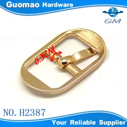 2016 new small casting buckle pin belt golden european pin buckle