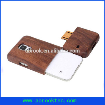 Wood/Bamboo mobile phone case for samsung galaxy s5