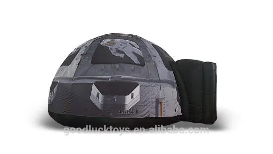 8m Giant portable planetarium inflatable dome tent/dome planetarium